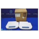 Contec, Welch Allyn RE-1284F, 7000APM Lot of 2 Acc