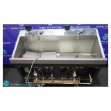 Steris Amsco Flexmatic 78SSM2 Scrub Station (Dolly