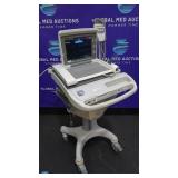 GE MAC 5500 ECG Machine On Rolling Cart(7410035)