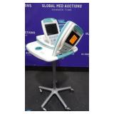 Verathon 9411 Lot of 2 BladderScanners w/ 1 Rollin