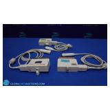 GE 5S, 7S, 10S Lot of 3 Ultrasound Probes(5000115)