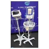 Welch Allyn CAS 740, Spot Vital signs Lxi Lot of 2