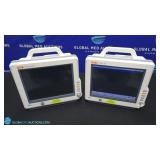 BLT AnyView A5 Lot of 2 Patient Monitors ( 1 Unabl
