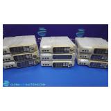 GE Solar 8000M Lot of 9 Patient Monitoring Systems