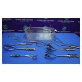Aesculap ET221R Lot of Obstetrical Forceps & Other