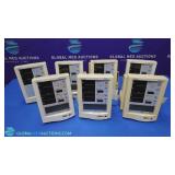 Datascope Accutorr Plus Lot of 7 Patient Monitors(