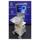 GE Logiq P5 Ultrasound System w/ E8C, 10L, & 4C Pr