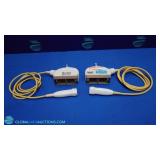 GE M4S Lot of 2 Ultrasound Probes(5000119)