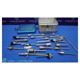 Core Dynamics CD1055 Lot of Cannulas & Other Surgi