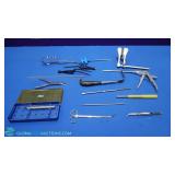Aesculap, Etc. Lot of Surgical Instruments(8130048