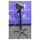 Gulf Medical Fiberoptics Light Source w/ LED Headl