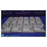 Alaris Lot of 16 Replacement Face housings for 800