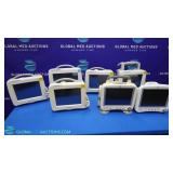 Philips IntelliVue MP30 Lot of 7 Patient Monitors(