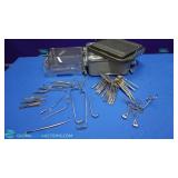V.Mueller BE390 Lot of Tracheal Hook & Other Surgi