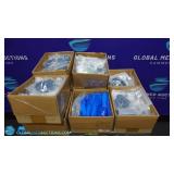 Philips M2736A Lot of Ultrasound Transducers (Cart