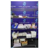 Rack of Various Medical Items (Rolling Rack not In