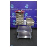 Aesculap, Lakeside 322 Lot of Sterilization Trays