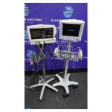 Welch Allyn, Datascope Passport 2 Lot of 2 Patient