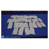 Ethicon XR30V Lot of 34 Expires03.31.2026(6260081)