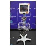 Philips IntelliVue MP5 Patient Monitor On Rolling