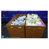 Medline Pallet Of Exam Gloves, Surgical Masks & Gl