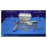 Lot of Various Surgical Instruments w/ Sterilizati