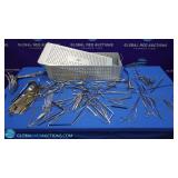Lot of Various Surgical Instruments w/ Sterilizati