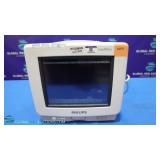 Philips IntelliVue MP5 Patient Monitor w/ BP, ECG