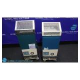 Biological Controls Microcon Jr. Lot of 2 Air Puri