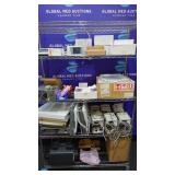 GE, CareFusion, Cardinal Health, Etc. Rack Of Vari