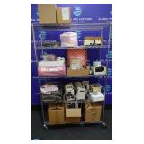 ConMed, Cardinal Health, Scaletronix, Etc. Rack Of