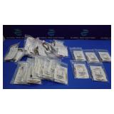 Philips, TruLink 21075A Lot of 5 Lead ECG Wires(81