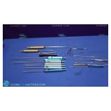 Byron Mer415S Lot of Lippo Handles & Other Surgica