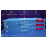 Abbott/MitraClip G4 Lot of 3 Clip Delivery Systems