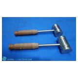 Aesculap MG662R Lot of 2 Medical Mallets(9690441)