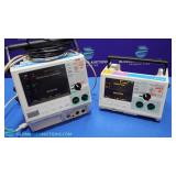 Zoll Series CCT, M Lot of 2 Defibrillators/ Monito
