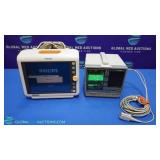 MDE, Philips Escort II, SureSigns VM8 Lot of 2 Pat