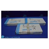 Covidien TA6035S Lot of 3 Auto Suture Staplers w/
