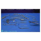 Pilling 830 K6 Lot of Various Surgical Instruments
