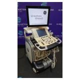 GE Vivid E9 Ultrasound System w/ 4C, 12S, & 9L-D U