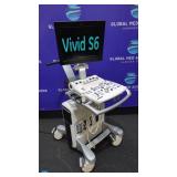 GE GEMS Vivid S6 Ultrasound System With 3S-RS Prob