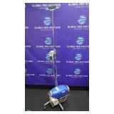 Prevalon 7455 HEPA Equipped Air Pump, Rolling Stan
