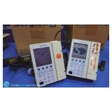 Sigma Sigma Spectrum Lot Of 2 Volumetric Pumps(872