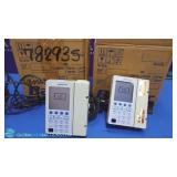 Sigma Sigma Spectrum Lot Of 2 Volumetric Pumps(872