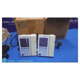 Sigma Sigma Spectrum Lot Of 2 Volumetric Pumps(872