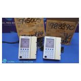 Sigma Sigma Spectrum Lot Of 2 Volumetric Pumps(872