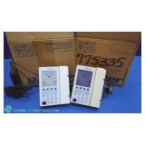 Sigma Sigma Spectrum Lot Of 2 Volumetric Pumps(872