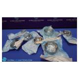 Polar Ware 52, 6G Lot of Stainless Steel Iodine Cu