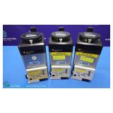Datex-Ohmeda Sevotec 5 Lot of 3 Sevoflurane Vapori