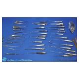 Aesculap EF802R Lot of Uterine Dilator & Other Sur